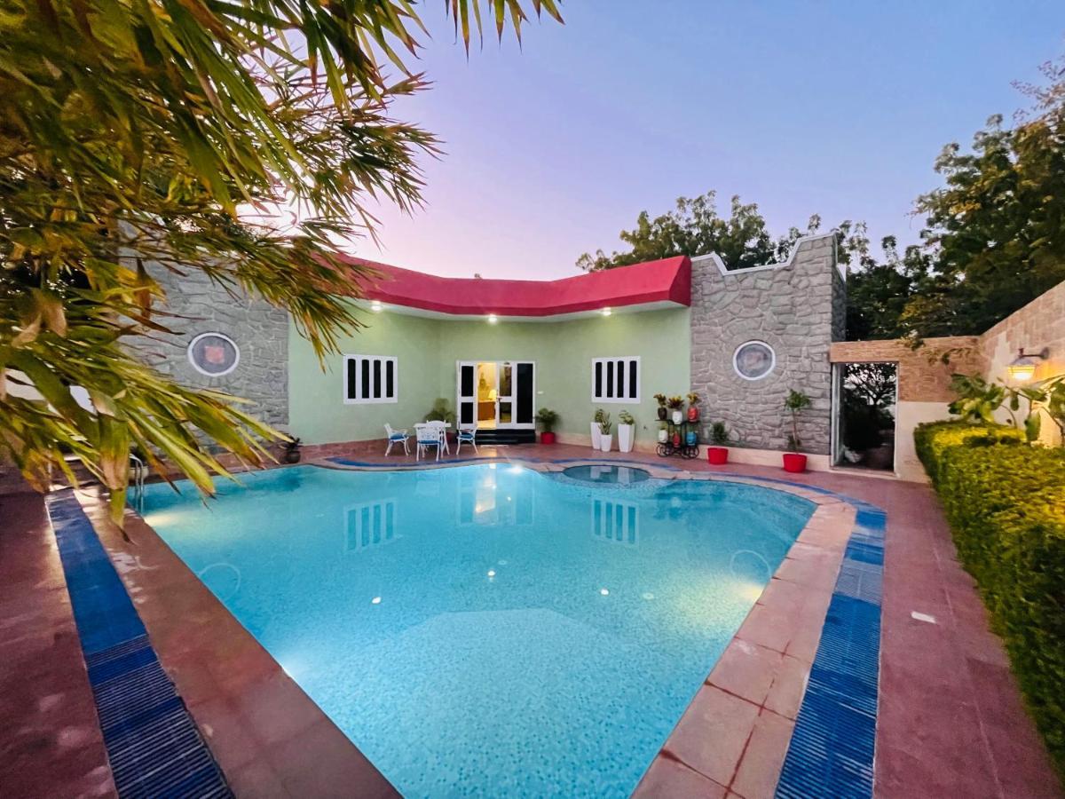 Woodlands Cottage - Luxury Stay Джодпур Екстериор снимка